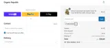 WELCOME15 coupon verification screenshot