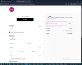 COMEBACK20 coupon verification screenshot