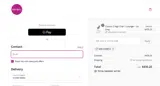 WELCOME10 coupon verification screenshot