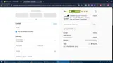 clearance coupon verification screenshot