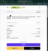 LAMBD30 coupon verification screenshot