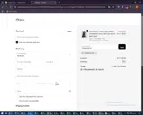 THANKYOU10 coupon verification screenshot