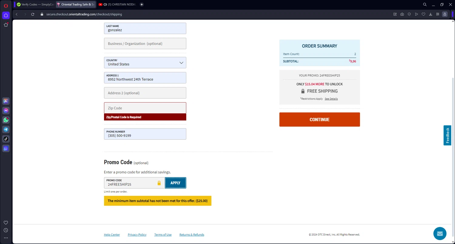 Oriental Trading Promo Codes 100 Off May 2024