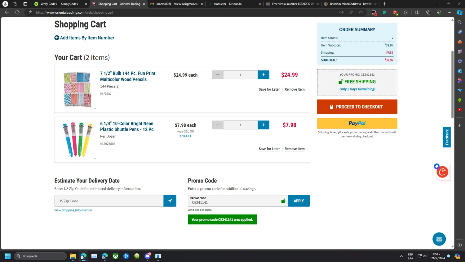 Oriental Trading Promo Codes 35 Off August 2024