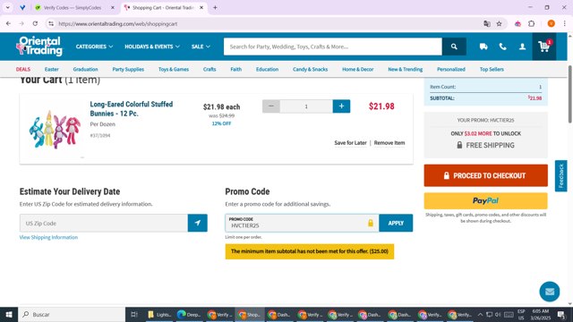 Oriental Trading Promo Codes (9 Verified) - $10 Off Apr 2025