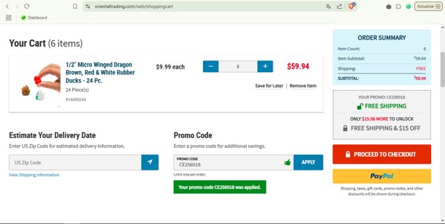 Oriental Trading Promo Codes (9 Verified) - $10 Off Apr 2025