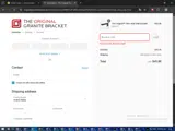 INDY15 coupon verification screenshot