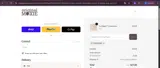 LOVEMOXIE coupon verification screenshot