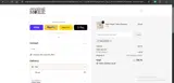 WELCOME15 coupon verification screenshot