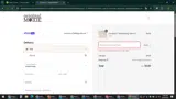 BTS25 coupon verification screenshot