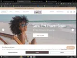 TRAVEL30 coupon verification screenshot
