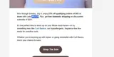 JULY25 coupon verification screenshot