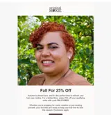 FALLFOR25 coupon verification screenshot