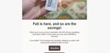 cozy25 coupon verification screenshot