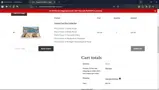 FLATSHIP coupon verification screenshot