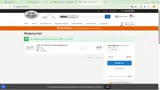 WELCOME coupon verification screenshot