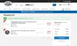 WELCOME coupon verification screenshot