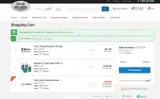 INTERIOR coupon verification screenshot