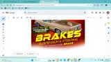 BRAKE coupon verification screenshot