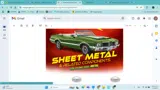 metal coupon verification screenshot