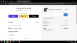 RETRO-WELCOME coupon verification screenshot