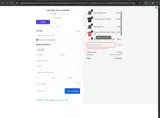 Holiday coupon verification screenshot