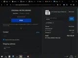 Holiday coupon verification screenshot