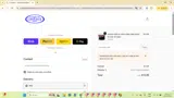 MEMORIALSALE coupon verification screenshot