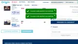 SLEEPLINE5%OFF coupon verification screenshot