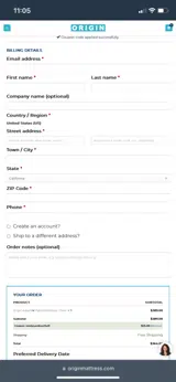 EMILYSANDREA25OFF coupon verification screenshot