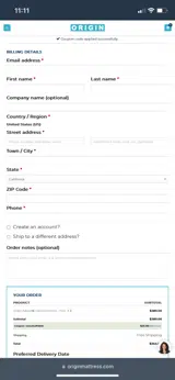 ESRA25OFF0610 coupon verification screenshot