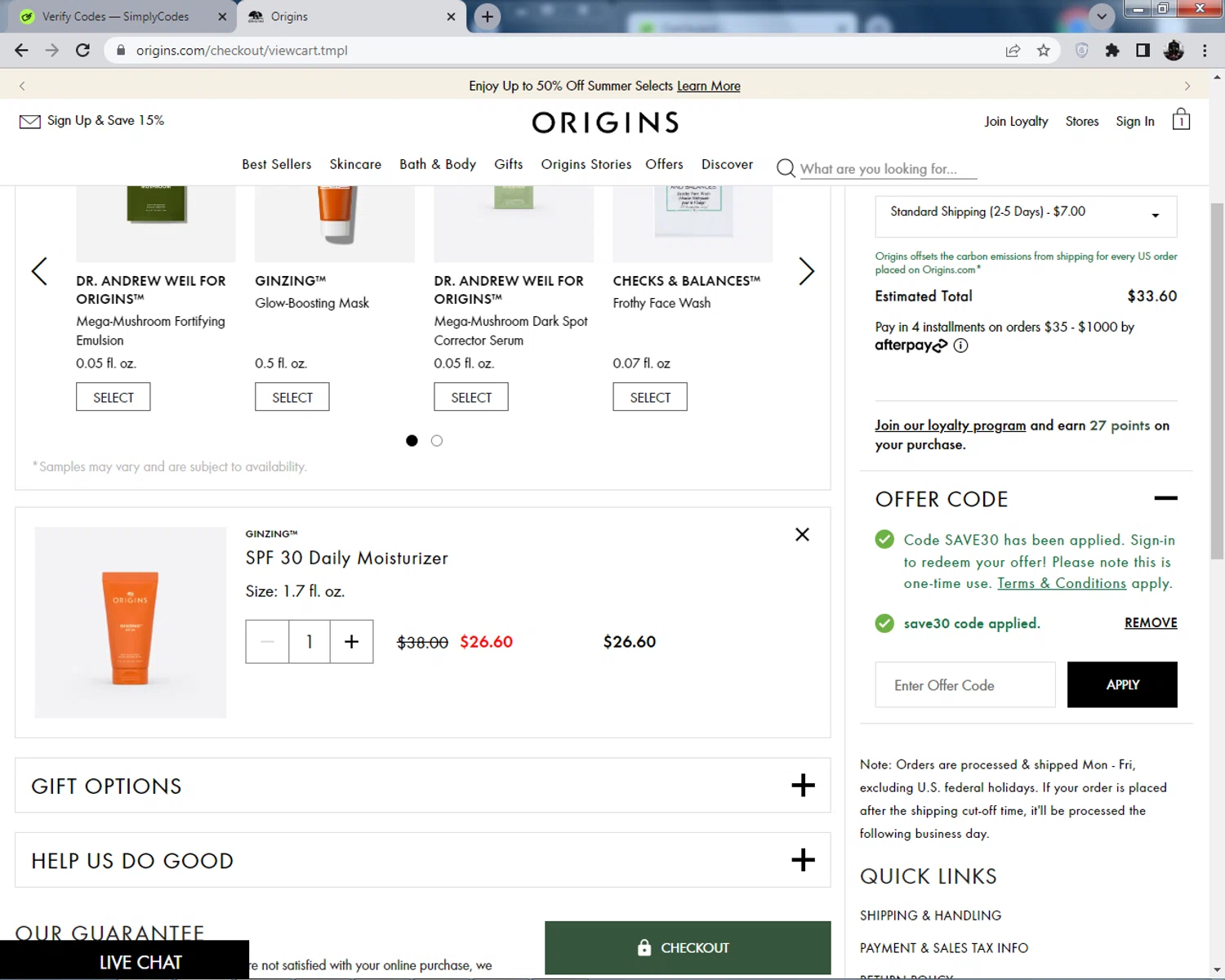 Origins Promo Codes 30 Off May 2024