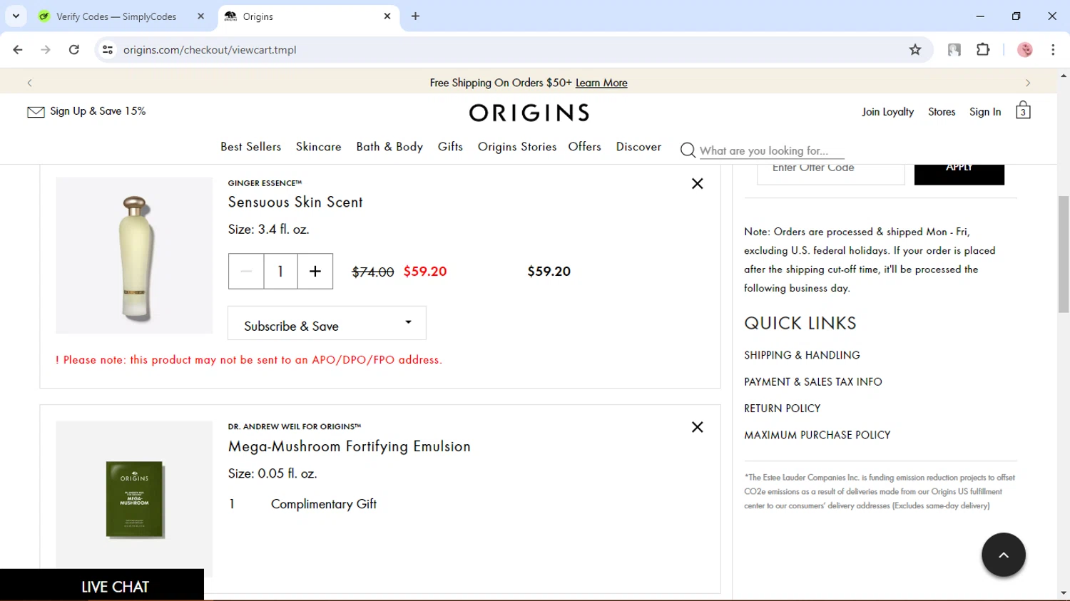 Origins Promo Codes 30 Off May 2024