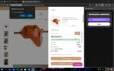 DREAMMLK coupon verification screenshot