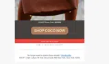 MOM20 coupon verification screenshot