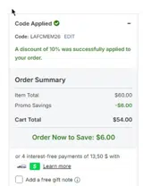 Orlando City SC coupon verification screenshot