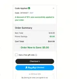 Orlando City SC coupon verification screenshot
