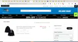 BUCKETS20 coupon verification screenshot