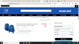 BUCKETS20 coupon verification screenshot