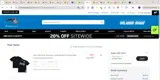 buckets20 coupon verification screenshot
