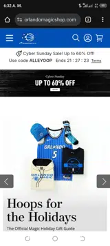 ALLEYOOP coupon verification screenshot