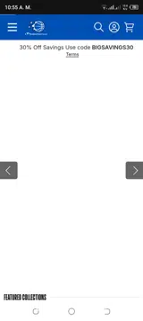 BIGSAVINGS30 coupon verification screenshot