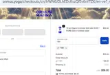 Ormus Yoga coupon verification screenshot