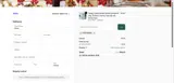 WELCOME15 coupon verification screenshot