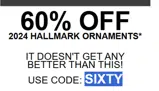 SIXTY coupon verification screenshot