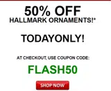 FLASH50 coupon verification screenshot