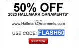 FLASH50 coupon verification screenshot