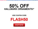 FLASH50 coupon verification screenshot