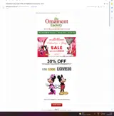 LOVE30 coupon verification screenshot