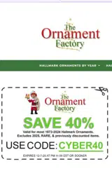 cyber40 coupon verification screenshot